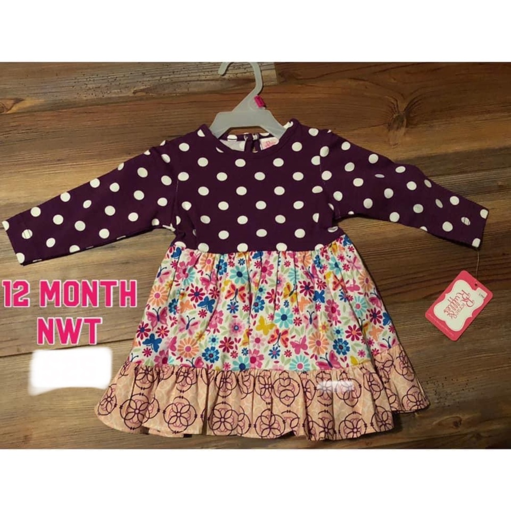 12 month Ric Rac & Ruffles mystery dress